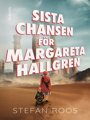 cover image of Sista chansen för Margareta Hallgren